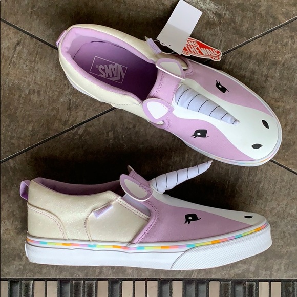 VANS ASHER CANVAS UNICORN WMNS - Picture 3 of 16